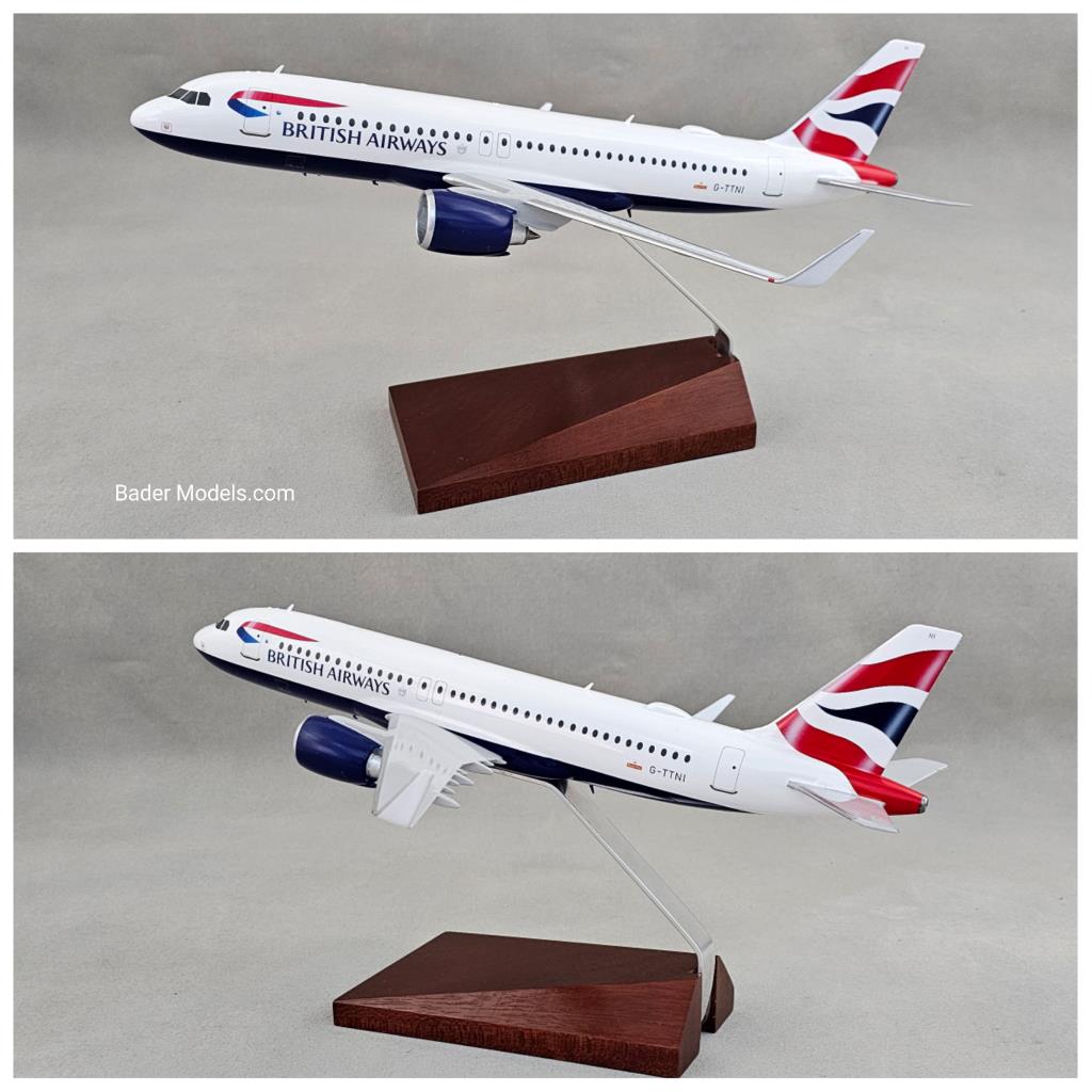British Airways - A320 neo - (1:144)